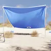 Image de Auvent de plage - vidaXL - 304x300 cm - Protection UV 40+ - Léger et portable - 8 personnes