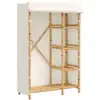 Image de Vidaxl garde-robe 110x45x170 cm bambou