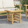Image de Table D’appoint 45x45x45 Cm Bambou Vidaxl