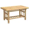Image de Table Basse 70x45x36 Cm Bambou Vidaxl