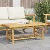 Image de Table Basse 110x55x45 Cm Bambou Vidaxl