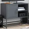 Image de Meuble Tv Anthracite 68x39x60,5 Cm Acier Vidaxl