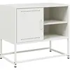 Image de Meuble Tv Blanc 68x39x60,5 Cm Acier Vidaxl