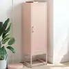 Image de Buffet Haut Rose 36x39x123 Cm Acier Vidaxl