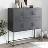 Image de vidaXL Buffet Armoire avec Porte Placard avec Rangement Organisateur de Salle de Séjour Salon Maison Intérieur 846598