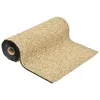 Image de Coussin de chaise - vidaXL - 100x50 cm - Tissu Oxford - Imperméable - Beige