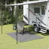 Image de Tapis de tente anthracite 25x2 m