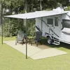 Image de vidaXL Tapis de tente crème 6x25 m tapis de camping tapis de camping pour lextérieur sous-couche de tapis tapis de sol 4008502