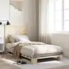 Image de Cadre De Lit Sans Matelas Avec Tête De Lit 90x200 Cm Vidaxl