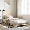 Image de Cadre De Lit Sans Matelas Avec Tête De Lit 90x200 Cm Vidaxl