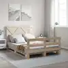 Image de Cadre De Lit Sans Matelas Avec Tête De Lit 160x200 Cm Vidaxl