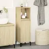 Image de Armoire Salle De Bain Chêne Sonoma 30x30x100 Cm Vidaxl