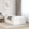 Image de vidaXL Cadre de lit sans matelas blanc 90x190 cm bois de pin massif 846844