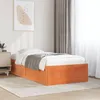 Image de vidaXL Cadre de lit sans matelas cire marron 90x190 cm bois pin massif 846845