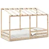 Image de Lit Pour Enfants Sans Matelas 80x200 Cm Bois Pin Massif Vidaxl