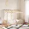 Image de Lit Pour Enfants Sans Matelas 90x190 Cm Bois Pin Massif Vidaxl