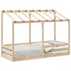 Image de Lit Pour Enfants Sans Matelas 75x190 Cm Bois Pin Massif Vidaxl