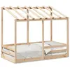 Image de Lit Pour Enfants Sans Matelas 80x160 Cm Bois Massif De Pin Vidaxl