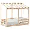 Image de Vidaxl lit pour enfants sans matelas 80x160 cm bois massif de pin