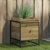 Image de vidaXL Jardinière 40x40x50 cm bois de pin imprégné 847022
