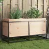 Image de Jardinière 100x40x50 Cm Bois De Pin Massif Vidaxl