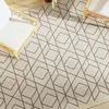 Image de Tapis Intérieur Extérieur À Poils Courts 190x300cm Vidaxl