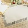 Image de Tapis Intérieur Extérieur À Poils Courts 120x180cm Vidaxl