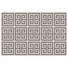 Image de Tapis Intérieur Extérieur À Poils Courts 120x180cm Vidaxl