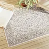 Image de Tapis Intérieur Extérieur À Poils Courts 120x180cm Antidérapant Vidaxl