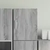 Image de Armoire Murale Sonoma Gris 30x42,5x40 Cm Bois D'ingénierie Vidaxl