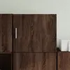 Image de Armoire Murale Chêne Marron 45x42,5x40 Cm Bois D'ingénierie Vidaxl