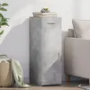 Image de vidaXL Buffet gris béton 30x425x93 cm bois dingénierie 846274