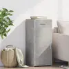 Image de Buffet Gris Béton 40x42,5x93 Cm Bois D'ingénierie Vidaxl