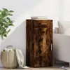 Image de Buffet Chêne Fumé 40x42,5x93 Cm Bois D'ingénierie Vidaxl