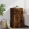 Image de Buffet Chêne Fumé 50x42,5x93 Cm Bois D'ingénierie Vidaxl