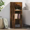 Image de Buffet Chêne Fumé 30x42,5x93 Cm Bois D'ingénierie Vidaxl