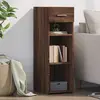 Image de Buffet Chêne Marron 30x42,5x93 Cm Bois D'ingénierie Vidaxl