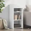 Image de Buffet Blanc 40x42,5x93 Cm Bois D'ingénierie Vidaxl