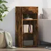 Image de Buffet Chêne Fumé 40x42,5x93 Cm Bois D'ingénierie Vidaxl