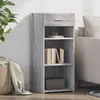 Image de Buffet Sonoma Gris 40x42,5x93 Cm Bois D'ingénierie Vidaxl