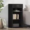 Image de Buffet Noir 45x42,5x93 Cm Bois D'ingénierie Vidaxl