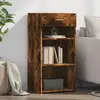 Image de Buffet Chêne Fumé 45x42,5x93 Cm Bois D'ingénierie Vidaxl