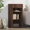 Image de Buffet Chêne Marron 45x42,5x93 Cm Bois D'ingénierie Vidaxl