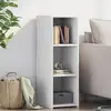 Image de Buffet Blanc 30x41x93 Cm Bois D'ingénierie Vidaxl
