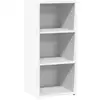 Image de Vidaxl buffet blanc 40x41x93 cm bois d'ingénierie