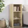 Image de Buffet Chêne Sonoma 40x41x93 Cm Bois D'ingénierie Vidaxl