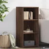 Image de vidaXL Buffet chêne marron 40x41x93 cm bois dingénierie 846354