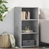Image de Buffet Gris Béton 45x41x93 Cm Bois D'ingénierie Vidaxl