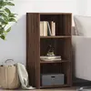 Image de Buffet Chêne Marron 45x41x93 Cm Bois D'ingénierie Vidaxl