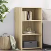 Image de Buffet Chêne Sonoma 50x41x93 Cm Bois D'ingénierie Vidaxl